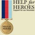 Help For Heroes Logo - www.helpforheroes.org.uk
